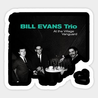 Bill Evans Trio My Funny Valentine Sticker